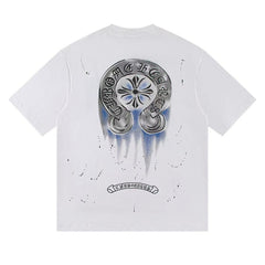 CH Patterned Cotton T-shirt