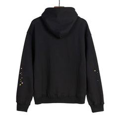 Sp5der Young Thug Punk Hoodie-Black #142