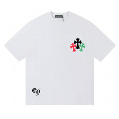 CH Patterned Cotton T-shirt