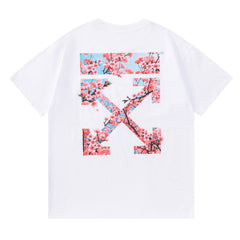 Floral Pattern T-shirt