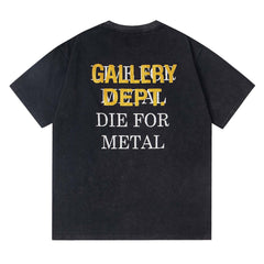 Skull Pattern T-shirt #G539