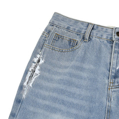 Patchwork Jeans #4163
