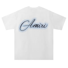 Rhinestone Letter T-shirt