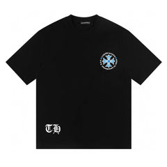 CH Patterned Cotton T-shirt