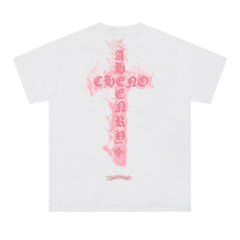 CH Patterned Cotton T-shirt