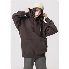 NODP RS Suede foam print Hoodie