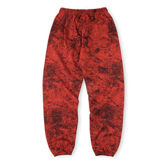 Sp5der OG Tree Camo Sweatpant Red