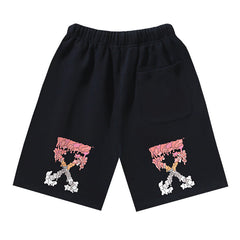 Letter Pattern Shorts