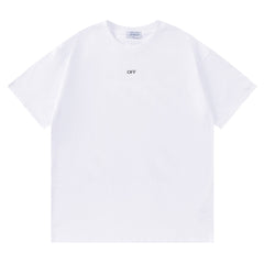 Denim Pattern T-shirt