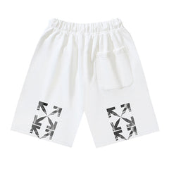 Letter Pattern Shorts