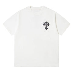 CH Patterned Cotton T-shirt