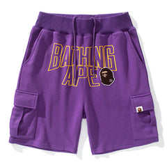 BAPE Go Skate Summer Work Shorts