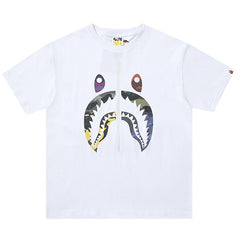 BAPE Color Camo Shark T-Shirts