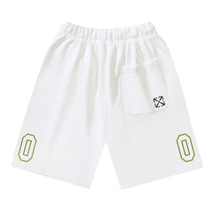 Letter Pattern Shorts