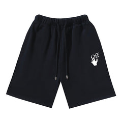 Letter Pattern Shorts