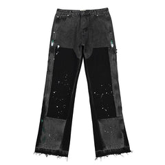 Patchwork Jeans #4330