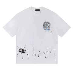CH Patterned Cotton T-shirt