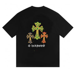 CH Patterned Cotton T-shirt
