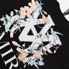 Floral Pattern T-shirt