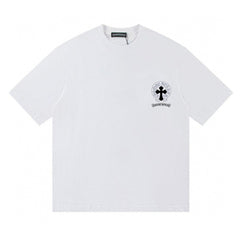 CH Patterned Cotton T-shirt