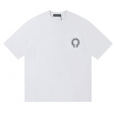 CH Patterned Cotton T-shirt