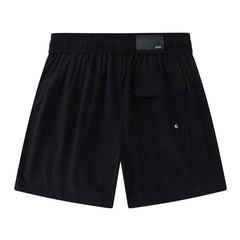 Letter Print Shorts
