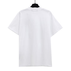 Palm Angels logo-print cotton T-shirts