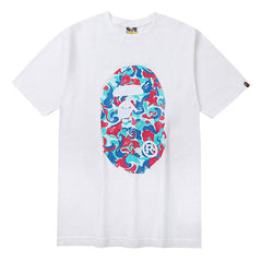 BAPE Camo Big Ape Head T-Shirts