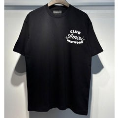 Letter Print T-shirt #755