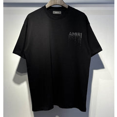 Letter Rhinestone T-shirt #765