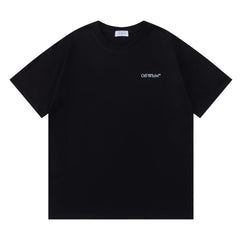 Letter Pattern T-shirt