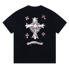 CH Patterned Cotton T-shirt