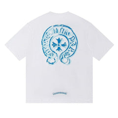 CH Patterned Cotton T-shirt