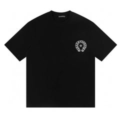 CH Patterned Cotton T-shirt