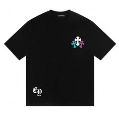 CH Patterned Cotton T-shirt