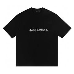 CH Patterned Cotton T-shirt