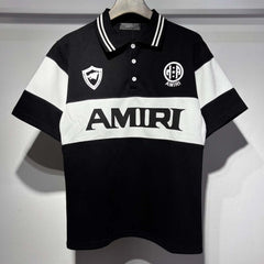 Letter Print Collar Shirt