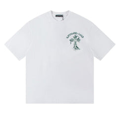 CH Patterned Cotton T-shirt