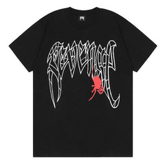 REVENGE Stereo Skull T-Shirt