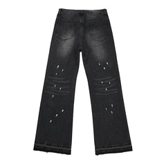 Patchwork Jeans #9335