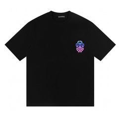 CH Patterned Cotton T-shirt