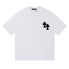 CH Patterned Cotton T-shirt