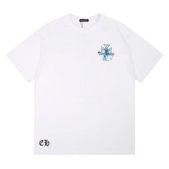 CH Patterned Cotton T-shirt