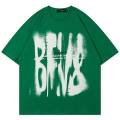 NODP TIFO Graffiti Print T-Shirts