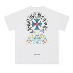 CH Patterned Cotton T-shirt