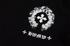 CH Patterned Cotton T-shirt
