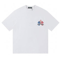 CH Patterned Cotton T-shirt