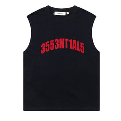 Letter Vest T-shirt