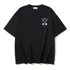 Parrot Pattern T-shirt