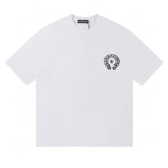 CH Patterned Cotton T-shirt